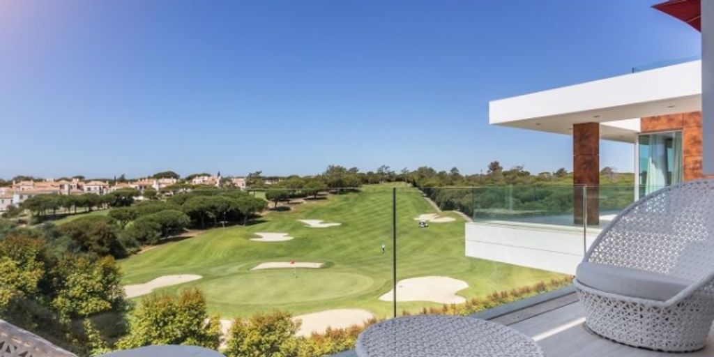 luxury golf course