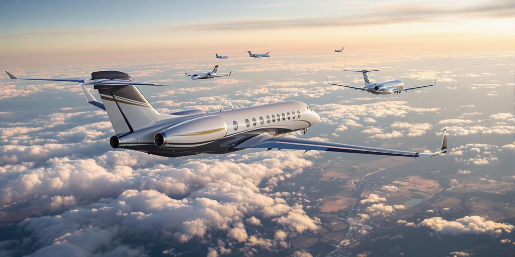 Understanding Private Jet Categories: Choosing the Right Jet for Your ...